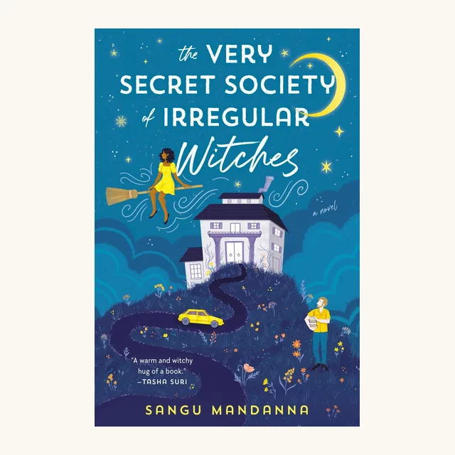 The Very Secret Society of Irregular Witches by Sangu Mandanna, a cozy witchy novel for autumn reading