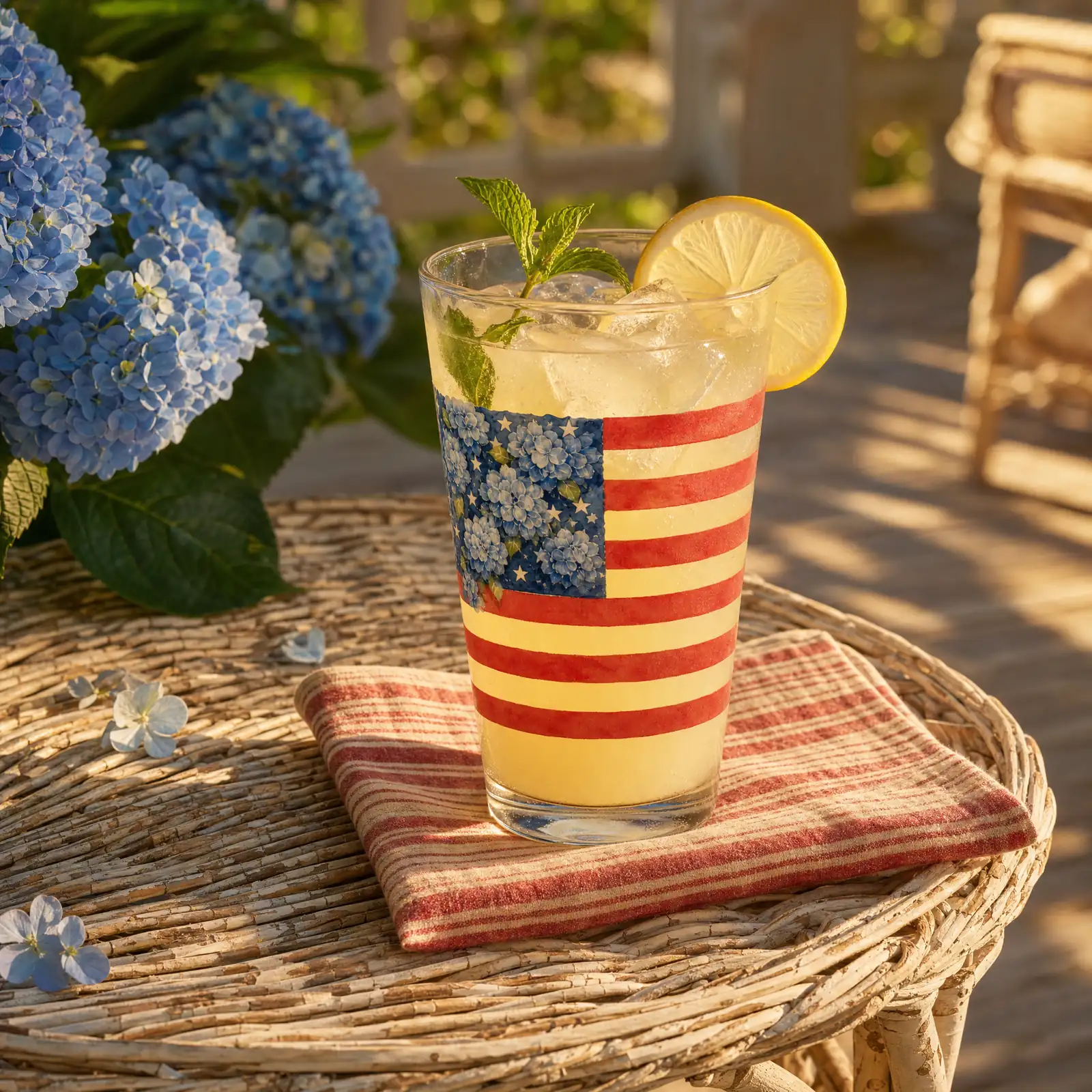 The Soft July: A Hydrangea Fourth of July
